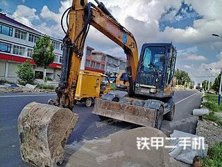 河南-许昌市二手新源XYB75W-9挖掘机实拍照片