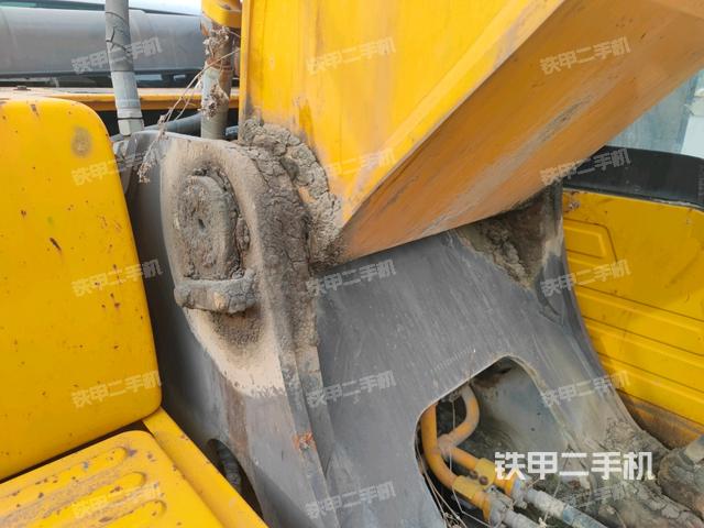 大臂根部?斜視（工作和回轉(zhuǎn)裝置）