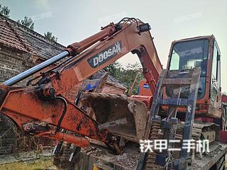 斗山DH80GOLD挖掘機