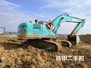 神鋼SK250-10挖掘機(jī)