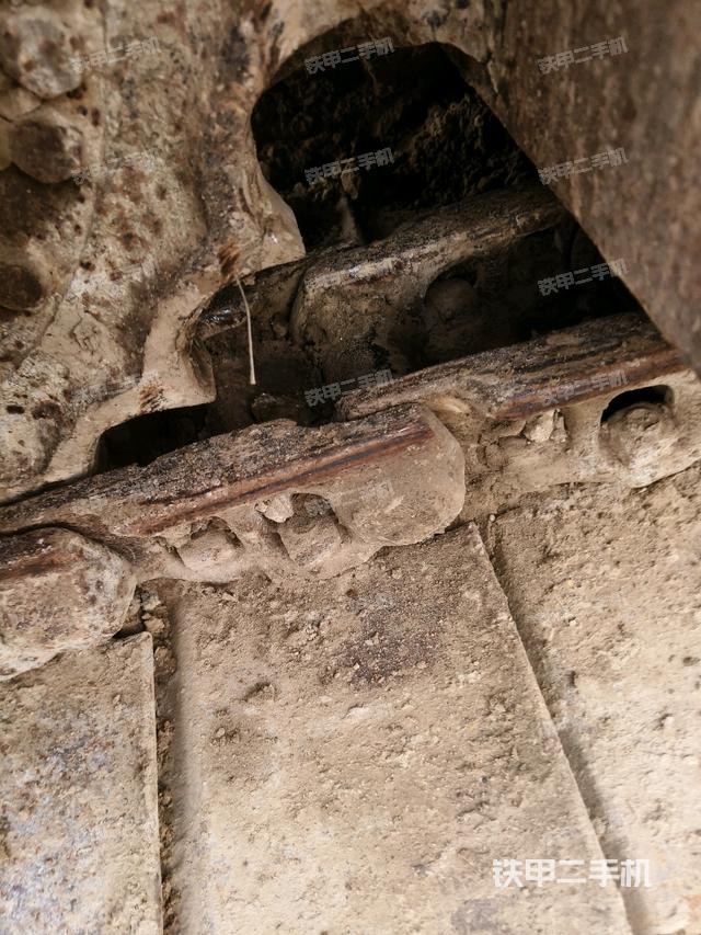 左托鏈輪和鏈筋（行走機構(gòu)）