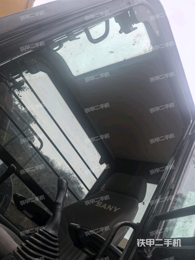 頂棚整體（駕駛室部分）