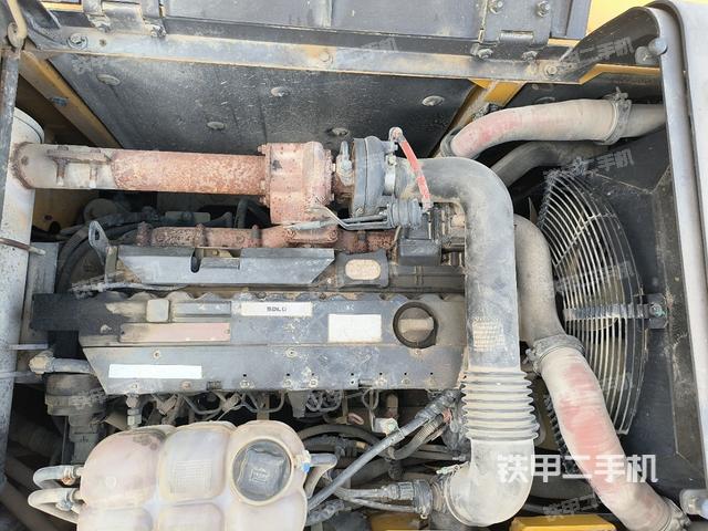 發(fā)動機整體俯視（整機外觀）