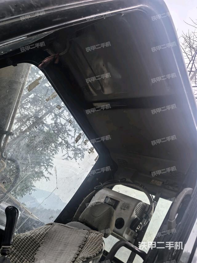 頂棚整體（駕駛室部分）