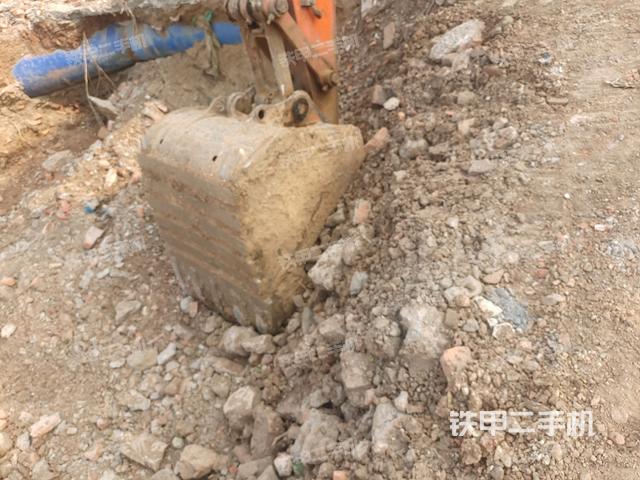 小臂整體左后（工作和回轉(zhuǎn)裝置）