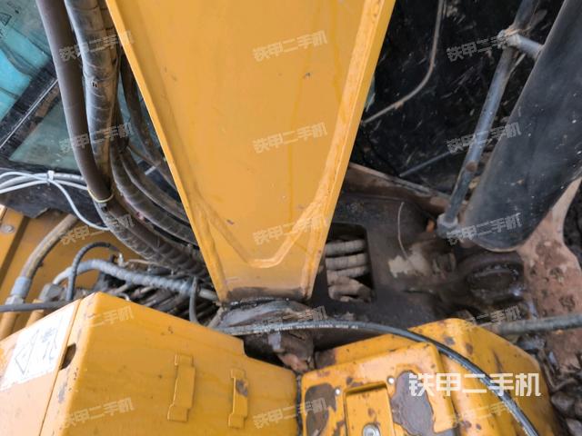 小臂整體左后（工作和回轉(zhuǎn)裝置）