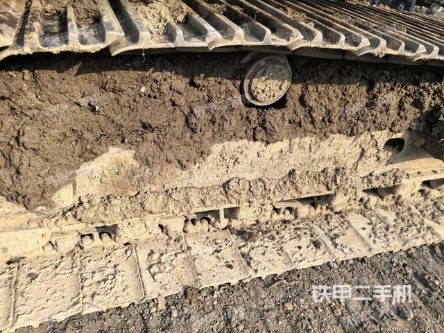 左托鏈輪和鏈筋（行走機(jī)構(gòu)）