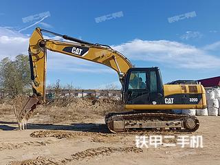 河北-保定市二手卡特彼勒320D2L液压挖掘机实拍照片