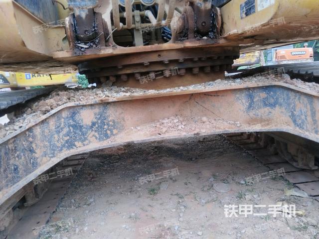 轉盤和下車架正前（工作和回轉裝置）