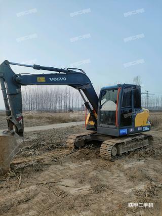 沃爾沃EC80D挖掘機