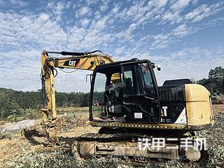 卡特彼勒CAT?313D2 GC 小型液壓挖掘機實拍圖片