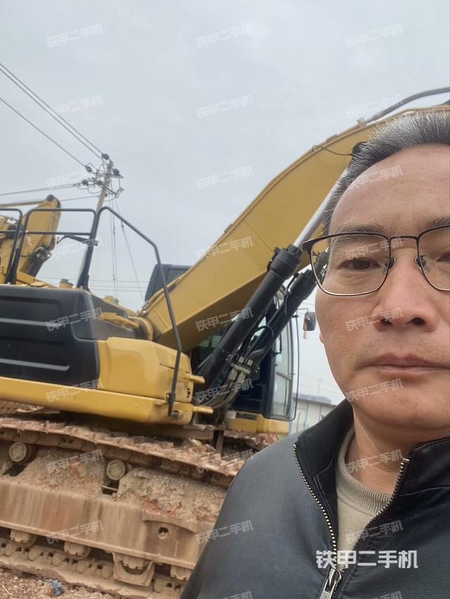 卡特彼勒新一代CAT®336 液压挖掘机的设备实拍-第1张实拍照片