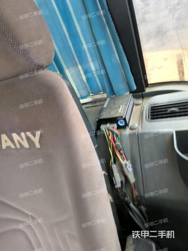 頂棚整體（駕駛室部分）