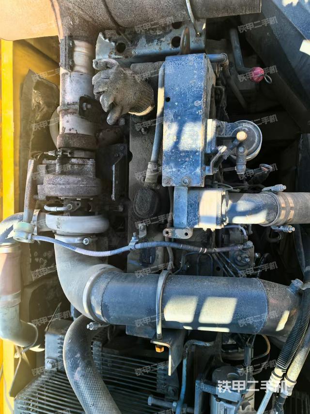 發(fā)動機整體俯視（整機外觀）