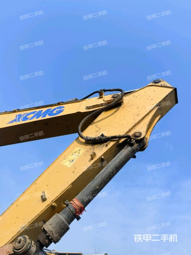 小臂整體右前（工作和回轉(zhuǎn)裝置）