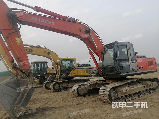 日立ZX260LCH-3G挖掘机