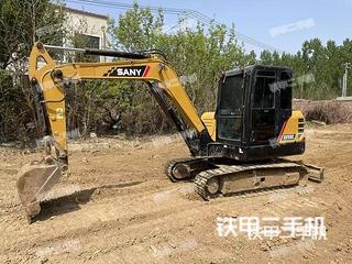 三一重工SY55C挖掘機