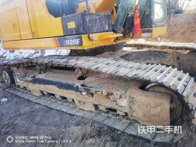 單側履帶整體(整機外觀) 單側履帶整體(整機外觀)