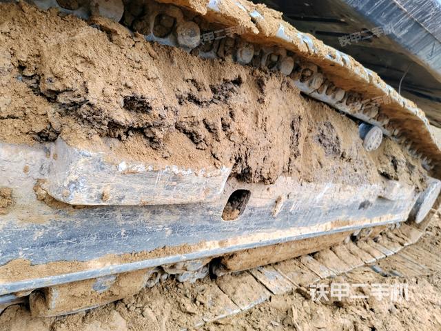 左托鏈輪和鏈筋（行走機(jī)構(gòu)）