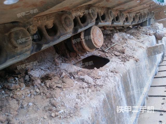 左托鏈輪和鏈筋（行走機構）