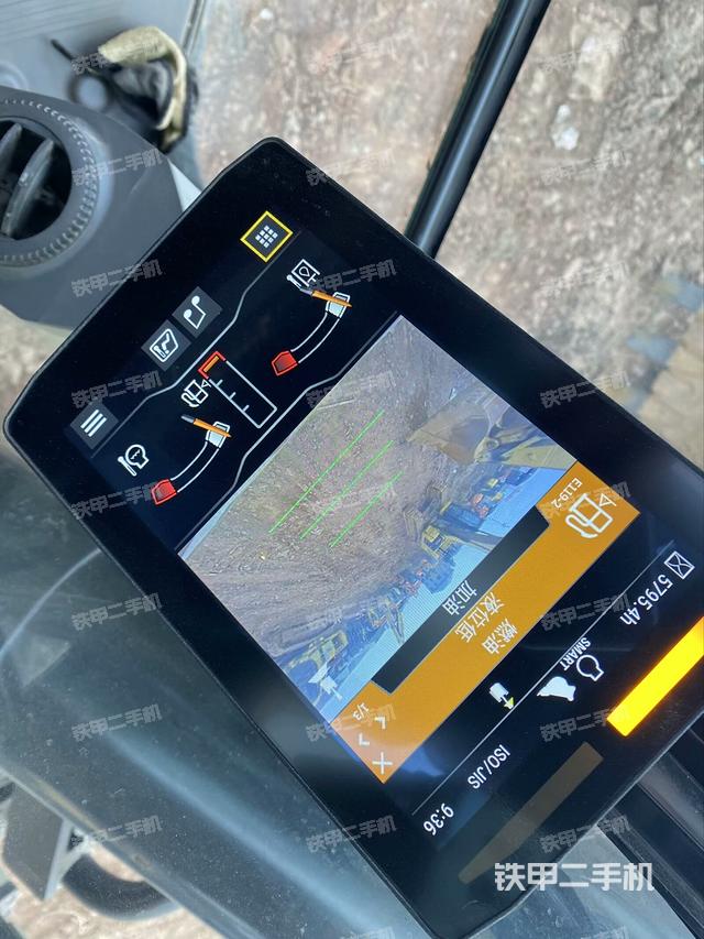 顯示屏?（駕駛室部分）