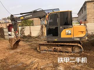 沃爾沃EC80D挖掘機