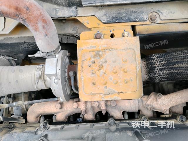 增壓器特寫(xiě)（上車部件）