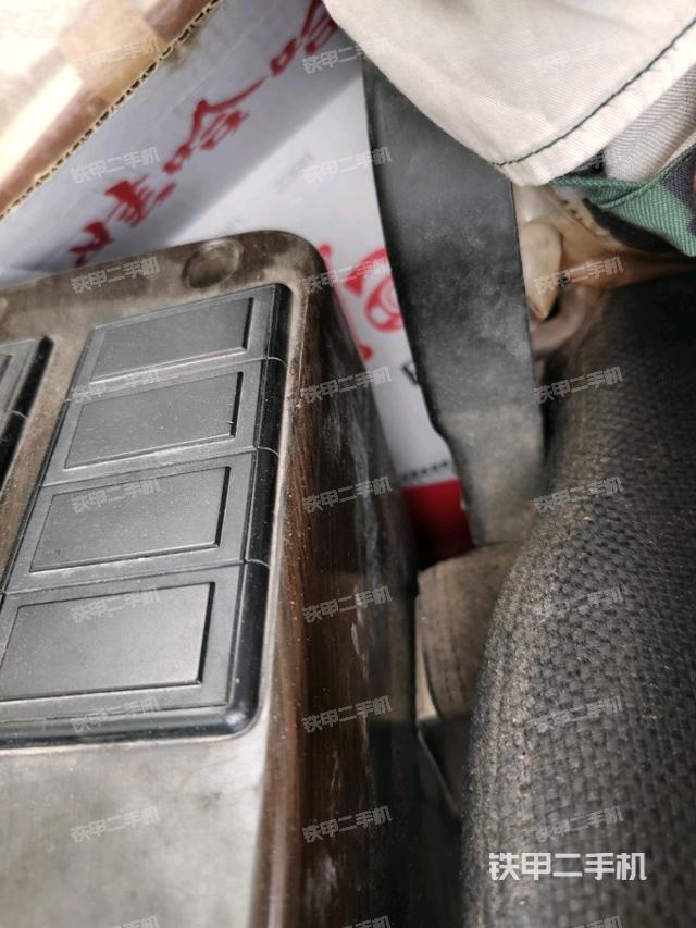 頂棚整體（駕駛室部分）