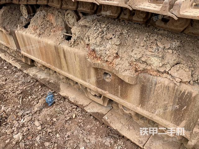 左側(cè)行走馬達(dá)蓋板（行走機構(gòu)）