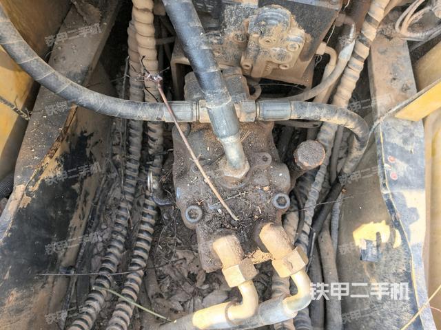 增壓器特寫（上車部件）