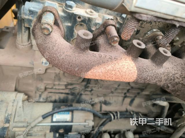 增壓器特寫(xiě)（上車(chē)部件）