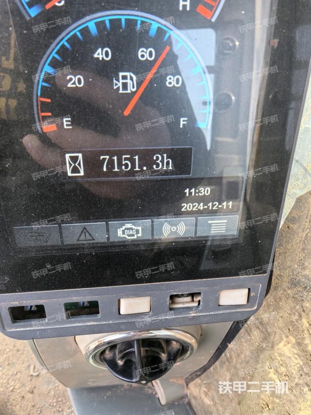 小時(shí)表（駕駛室部分）