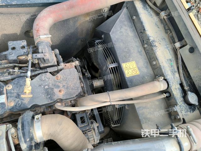 水箱+風(fēng)扇特寫(xiě)（上車(chē)部件）