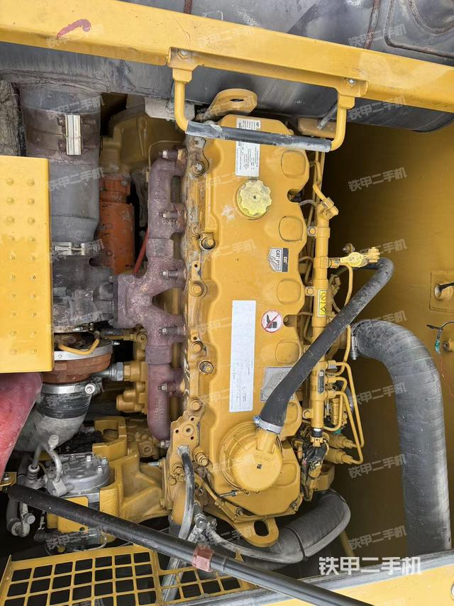 發(fā)動機整體俯視（整機外觀）