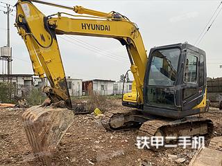 現(xiàn)代R80-7挖掘機(jī)