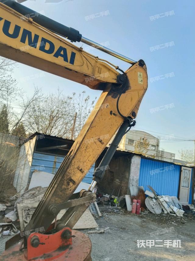 小臂整體右前（工作和回轉(zhuǎn)裝置）