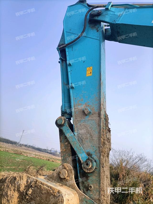 小臂整體左后（工作和回轉(zhuǎn)裝置）