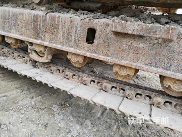 左托鏈輪和鏈筋（行走機構）