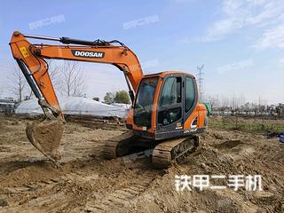 斗山DX75-9CN ACE挖掘機(jī)