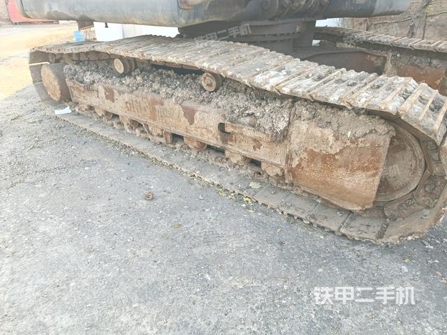 右側(cè)履帶整體（行走機構(gòu)）