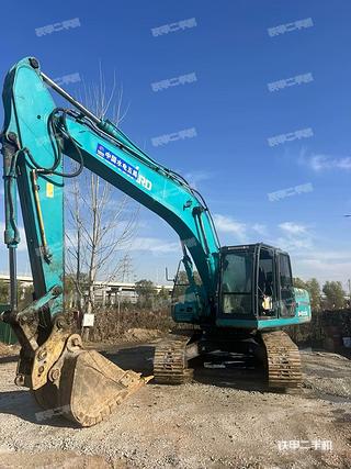 山河智能SWE215挖掘機(jī)