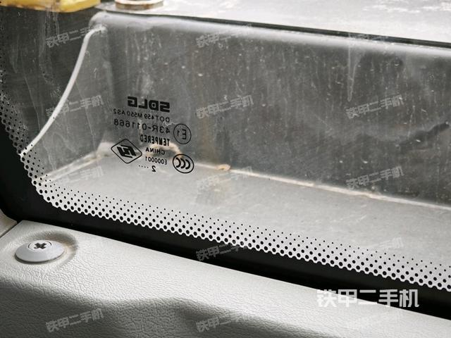 后窗玻璃角標(biāo)(駕駛室部分) 后窗玻璃角標(biāo)(駕駛室部分)