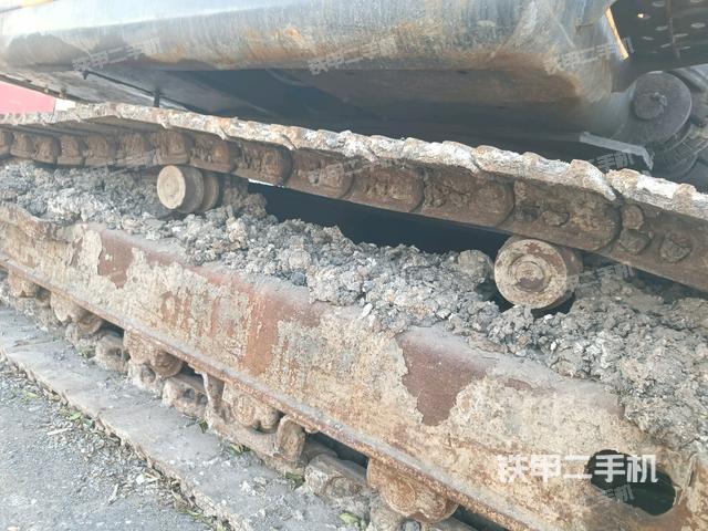 左托鏈輪和鏈筋（行走機構(gòu)）