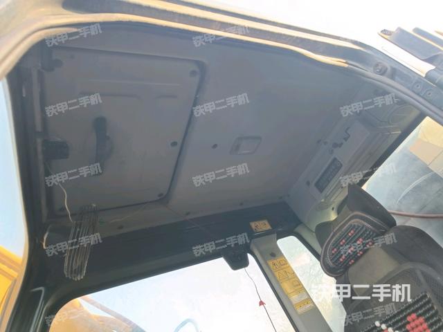 頂棚整體（駕駛室部分）