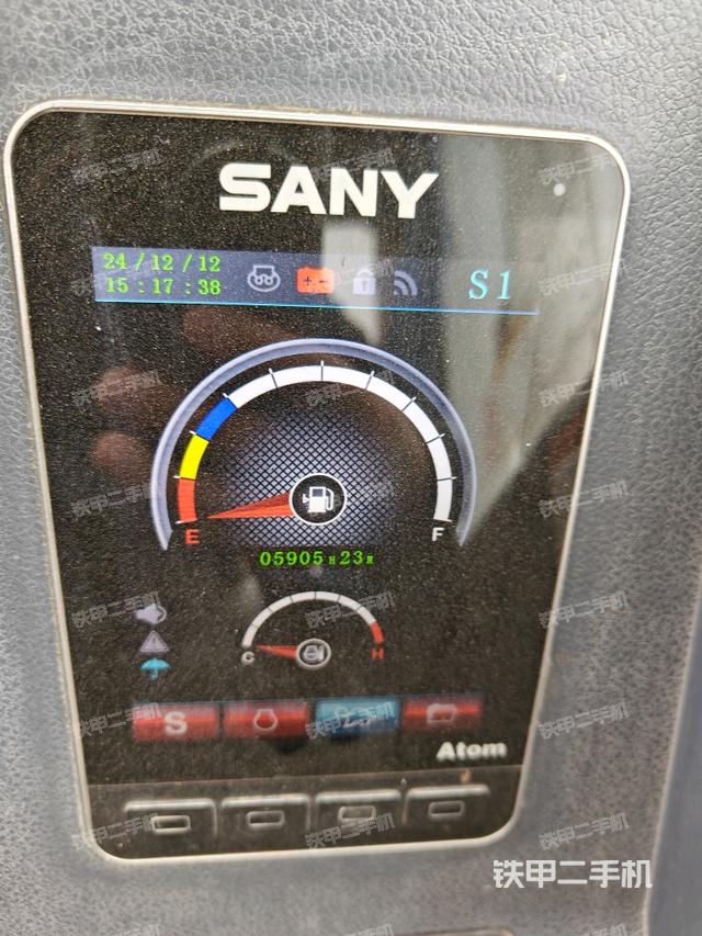 小時表（駕駛室部分）