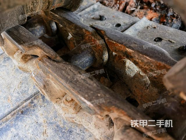 左托鏈輪和鏈筋(行走機(jī)構(gòu)) 左托鏈輪和鏈筋(行走機(jī)構(gòu))
