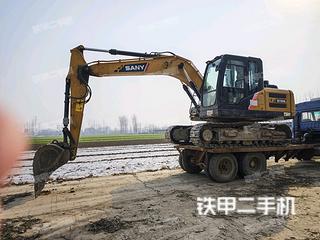 三一重工SY135C挖掘機(jī)