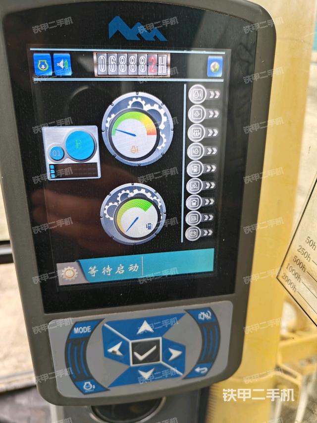 小時表（駕駛室部分）