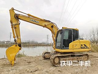 江苏-淮安市二手山重建机MC136-9挖掘机实拍照片