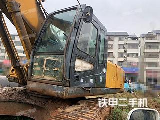 現(xiàn)代R335LC-7挖掘機(jī)